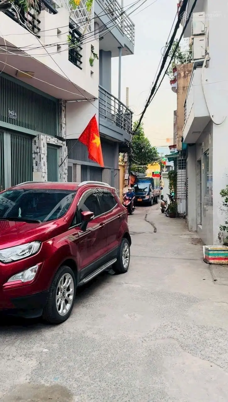 Bán căn nhà 1/ ngắn đường Quang Trung, F 14 - Quận Gò Vấp. Diện tích: 3,5x15m. Sổ công nhận 49m2