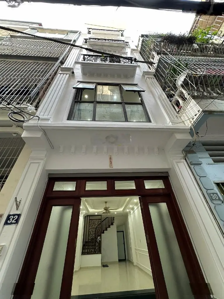 Cực hiếm, bán nhà cầu giấy, ngõ thông - cách nhà 5m ô tô tránh - ở sướng, 33,5m2, giá 5,8 tỷ