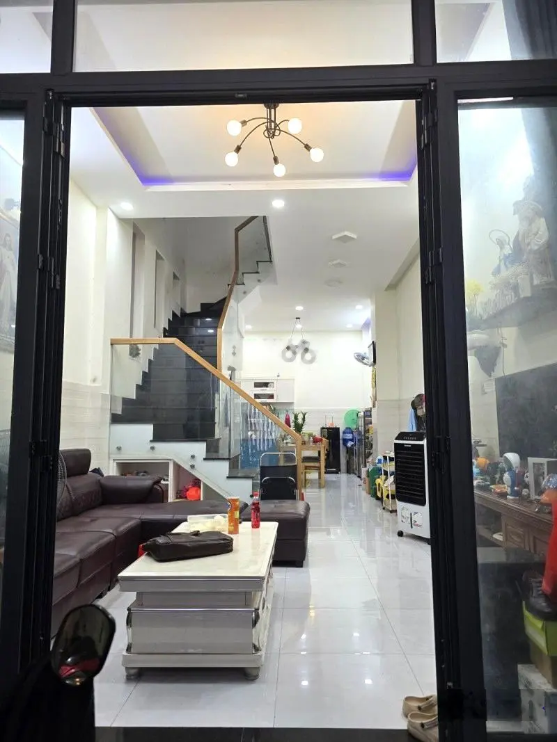 Siêu Phẩm 4 Tầng Hẻm Xe Hơi 52m2_4x13m Gần Phạm Văn Đồng Linh Đông Thủ Đức Chỉ 6,4 tỷ.