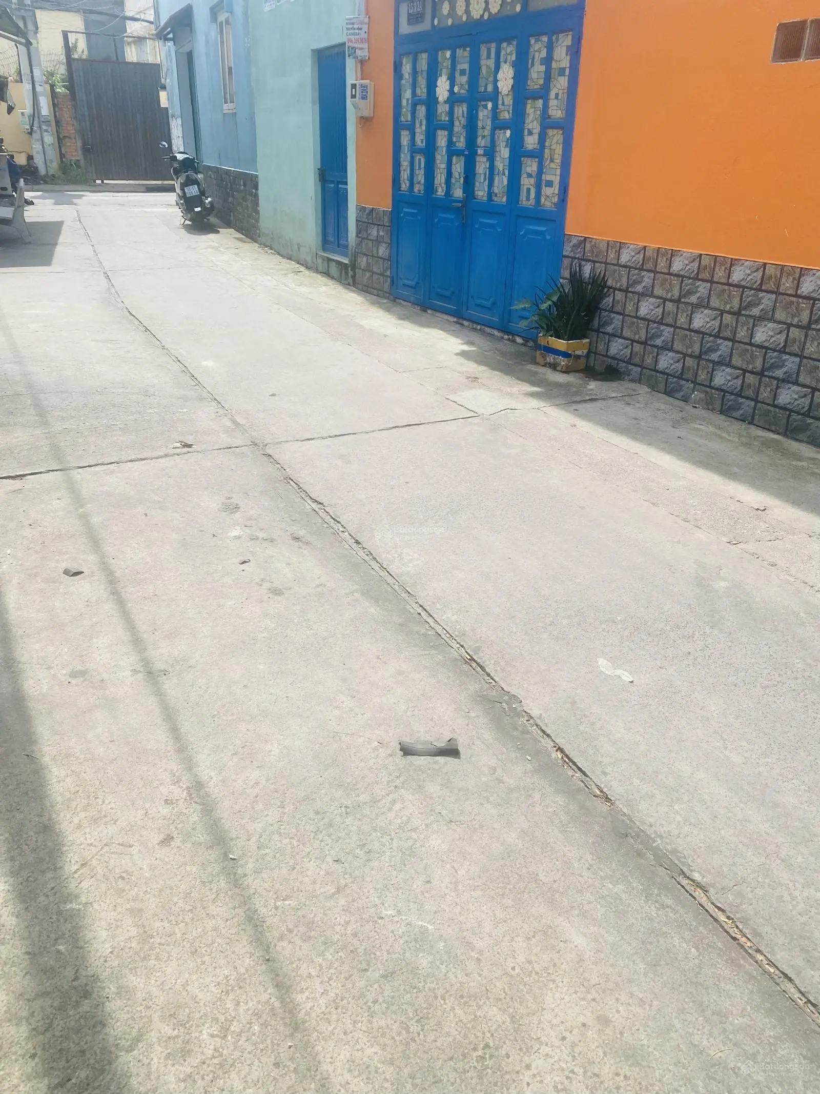 Bán nhà góc hẻm xe hơi quay đầu 1/ đường 22, Phước Long B, Q.9