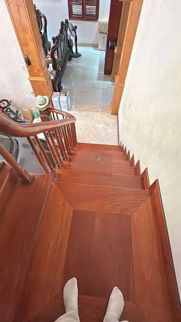 Tái Định Cư Kiêu Kỵ,Chủ xây biệt thự vườn hoa,mặt tiền to,nội thất sịn