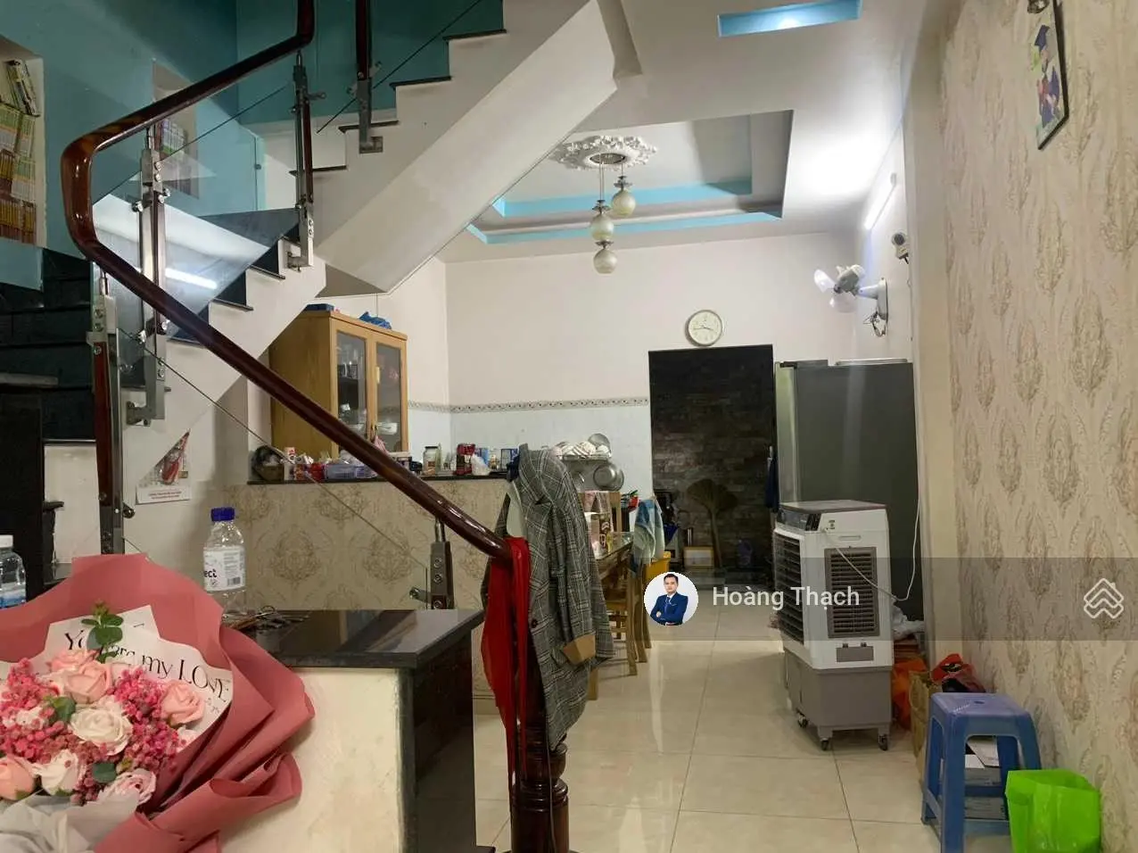 Nhà hoàn công 1 trệt 1 lầu Đông Hòa ngay Trần Hưng Đạo giá rẻ