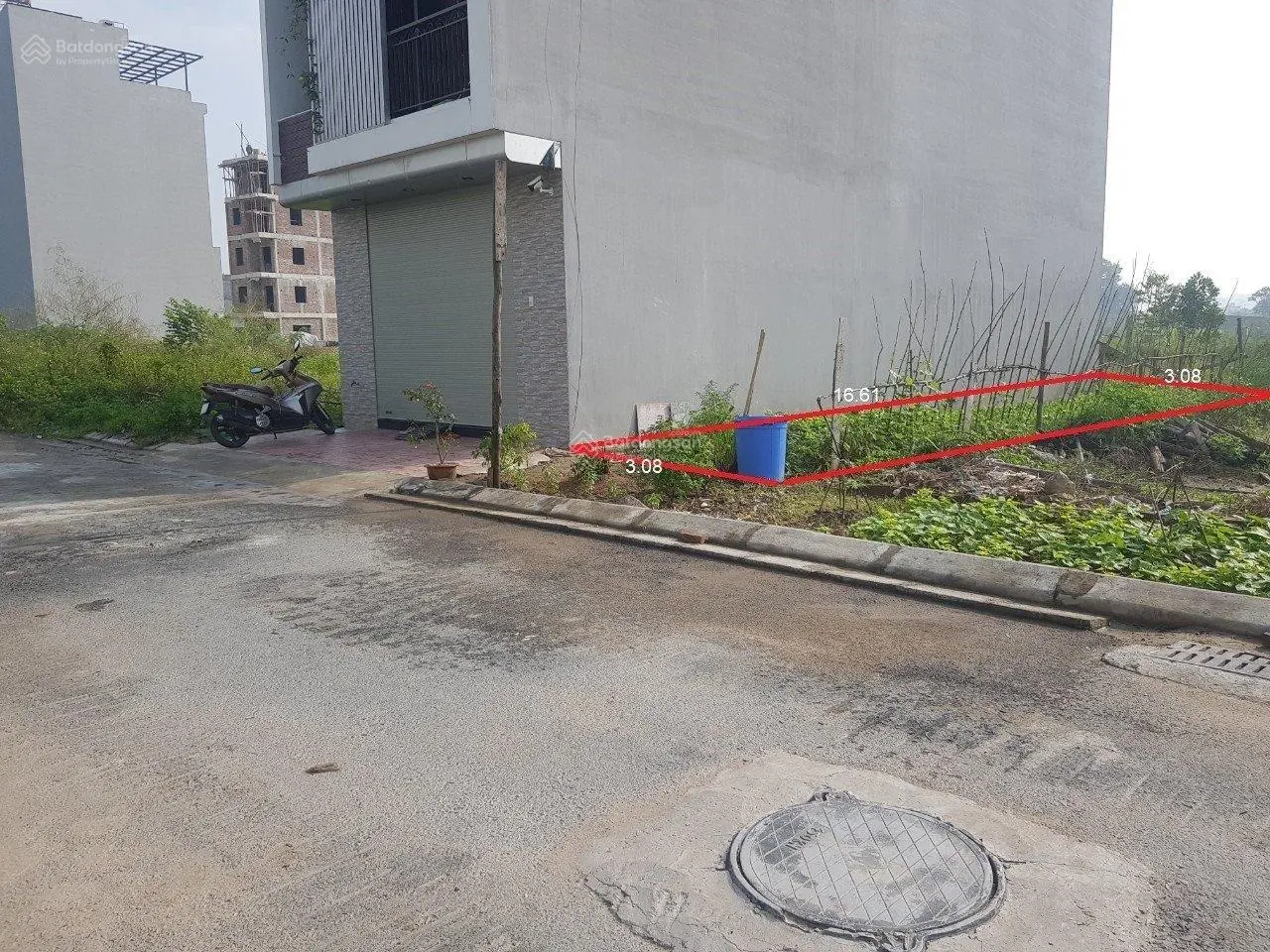 52m2, đất liền kề, đường 12m, hè 2.5m, kinh doanh, khu 25 hecta Vân Canh, 7.6 tỷ