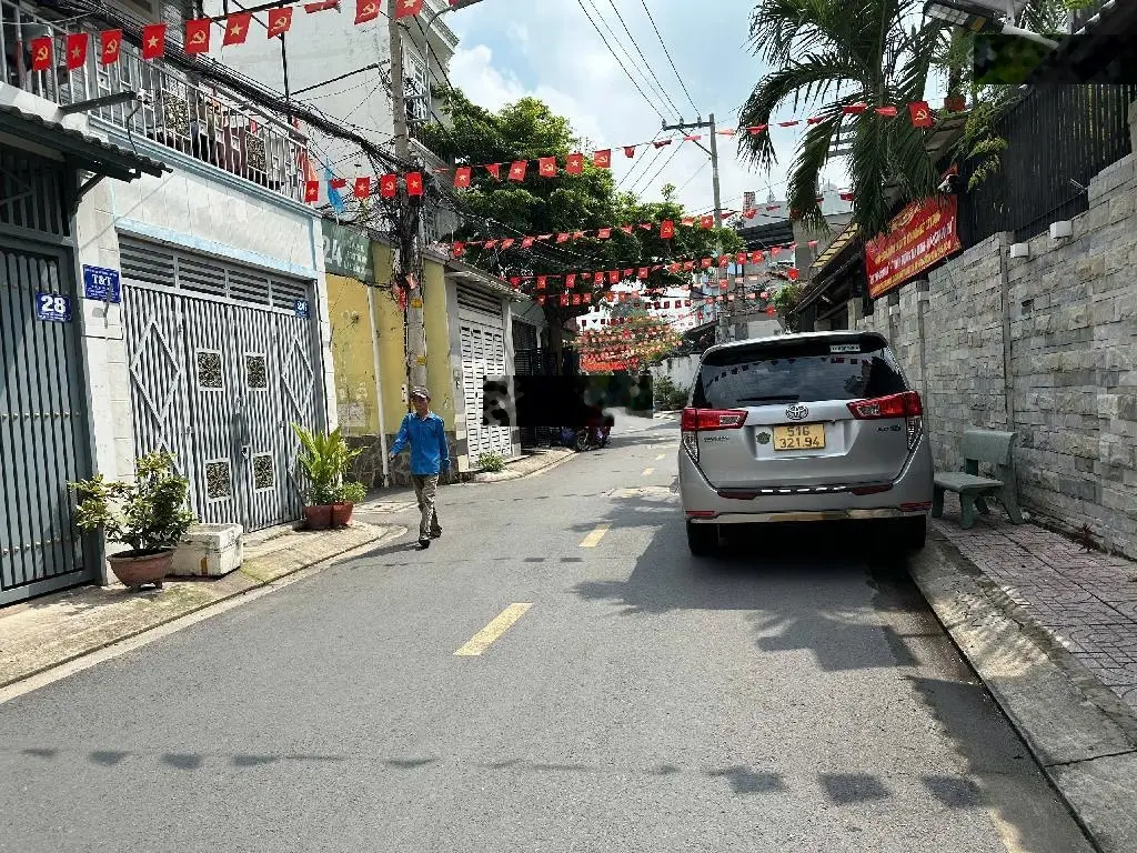 Bán nhà mặt tiền tth 09, gần bệnh viện q12, 50m, 2 tầng, chỉ 5.05tỷ