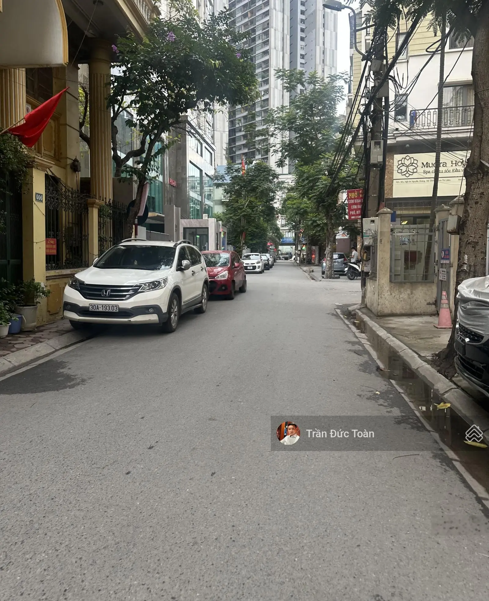 Chỉ 31.5 tỷ - nhà phố nguyễn hoàng - cầu giấy - dt 175m2 - mt 8.5m - ô tô tránh, kinh doanh vp