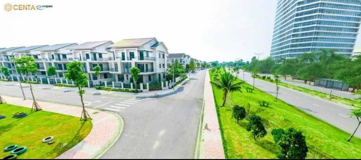 Chính thức mở bán biệt thự Lake View giá gốc chủ đầu tư duy nhất tại Centa Vsip Từ Sơn Bắc Ninh