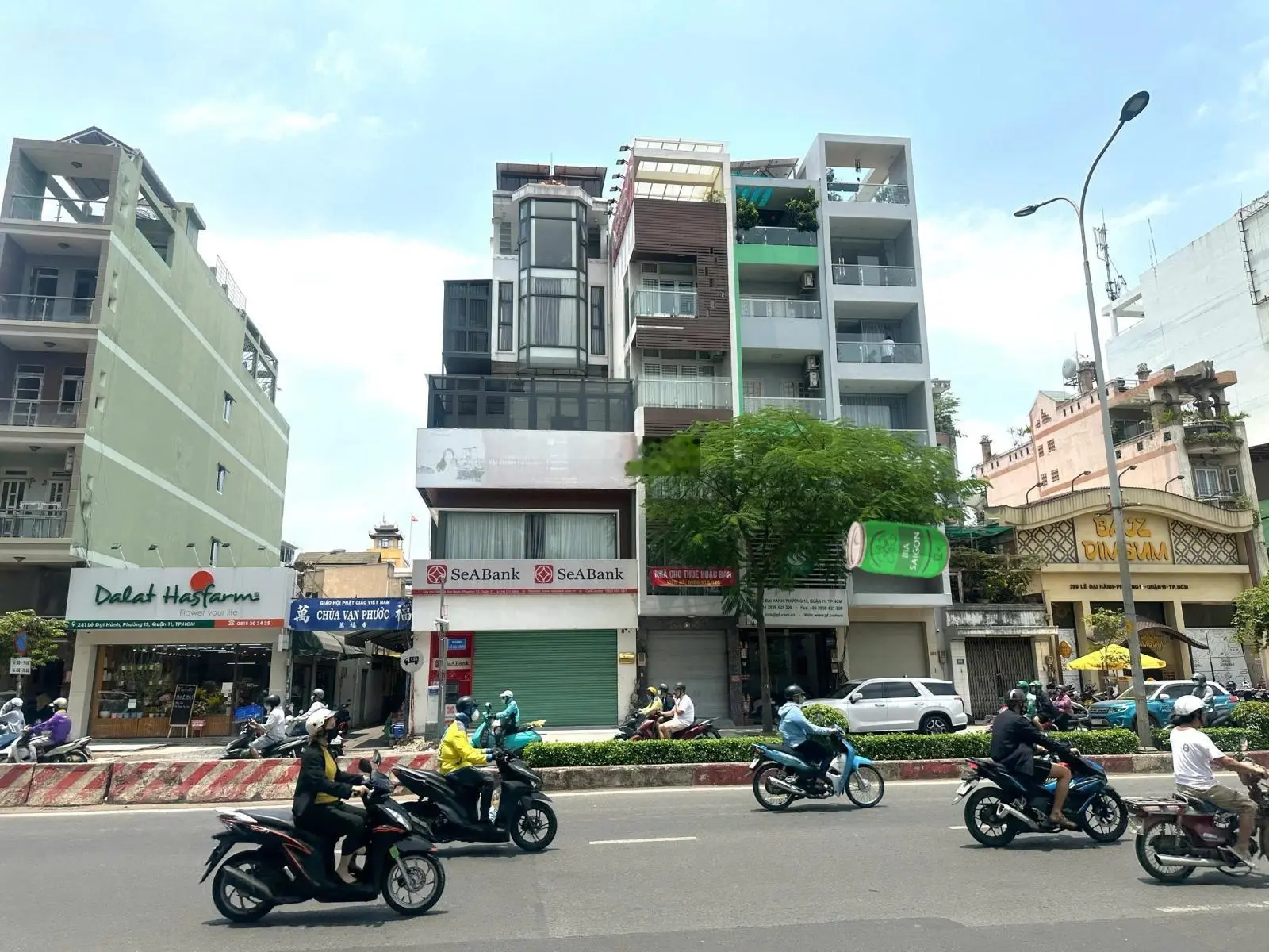 Bán nhà riêng 2 mặt tiền tại 287 Lê Đại Hành, 34 tỷ, 98m2, 8PN, 8WC, Chính chủ, Hot!