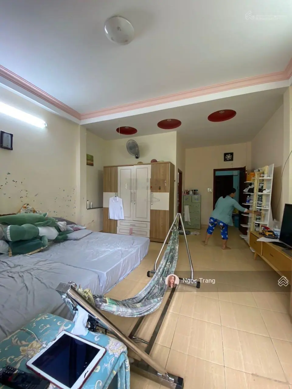 Bán nhà đường 12m xe tải Bình Lợi - Đặng Thuỳ Trâm P13, 4T mới cứng 4.8x19m, phù hợp ở và cho thuê
