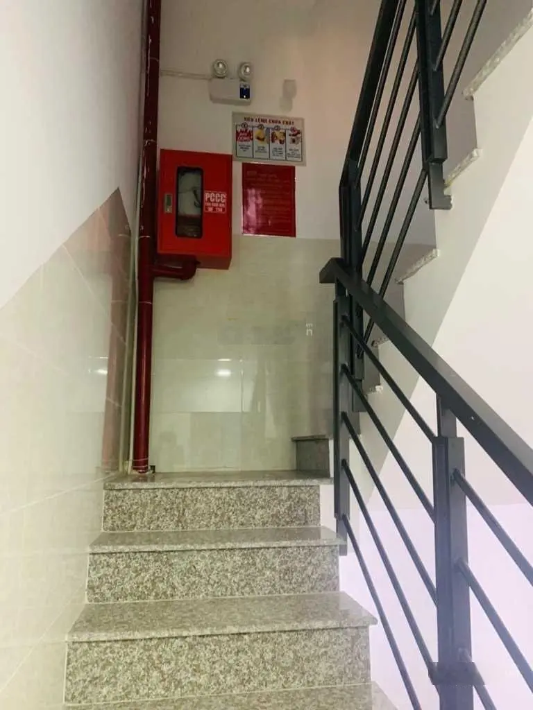 Tòa nhà CHDV Dương Quảng Hàm, ngay ĐH Văn Lang, 40 phòng, dòng tiền 140tr/tháng