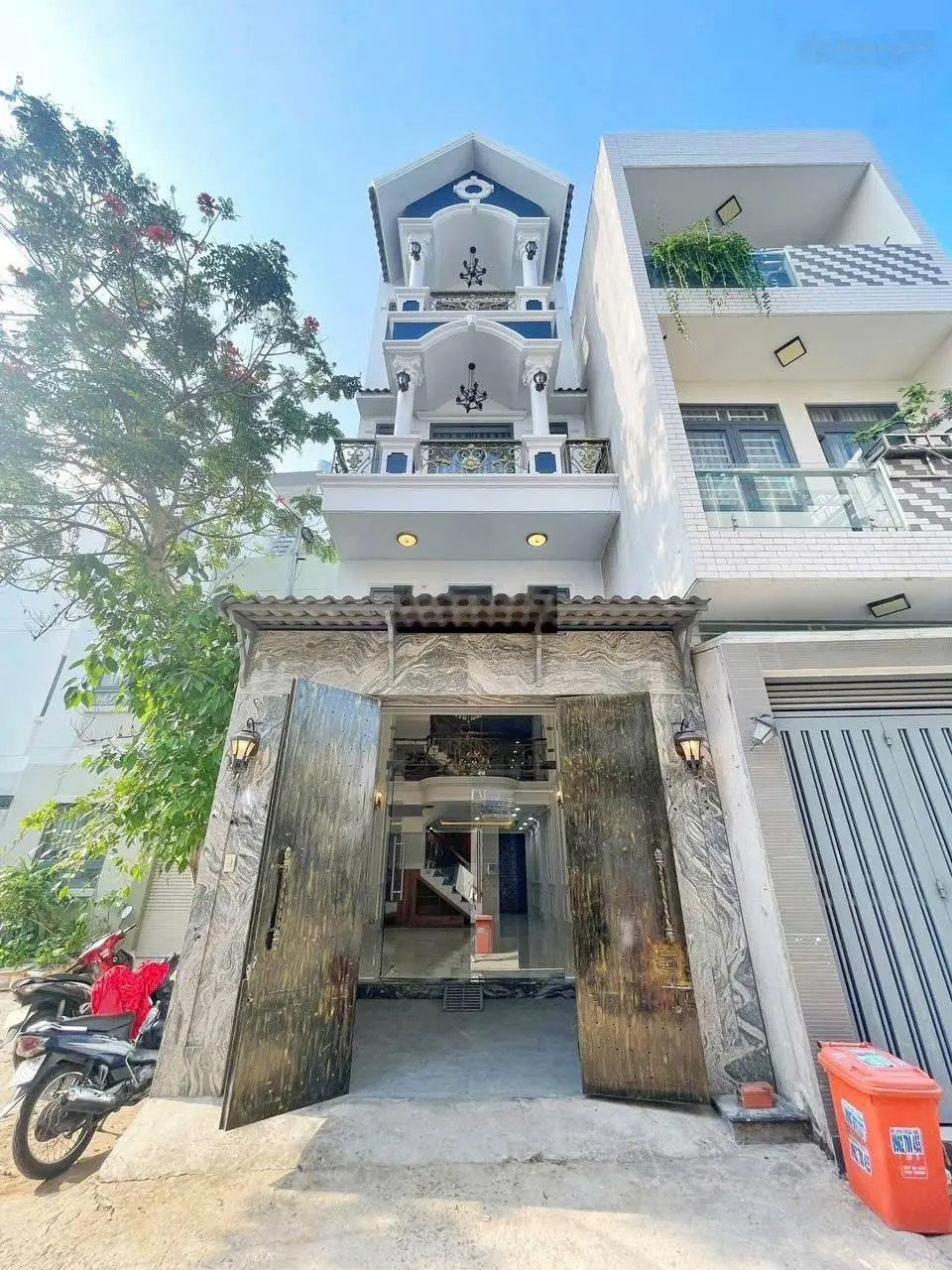 Bán nhà đẹp 4 Tầng HXH Thủ Đức giá rẻ