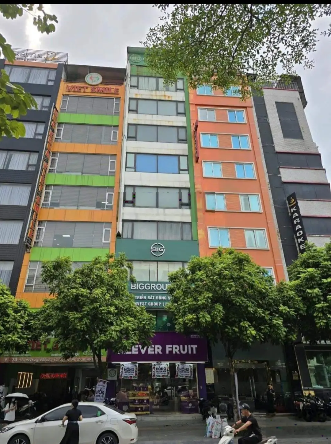 Chính chủ gửi bán nhà mặt phố Trần Thái Tông Cầu Giấy diện tích 90m2, 10 tầng, thang máy