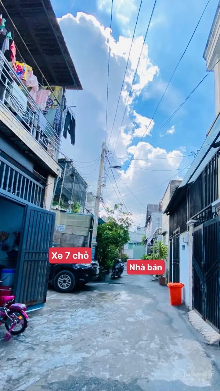 Nhà cấp 4 đẹp. Hẻm xe tải. Gần chợ Hiệp Bình. Gần Phạm Văn Đồng, Phường Hiệp Bình Chánh. Sổ hồng