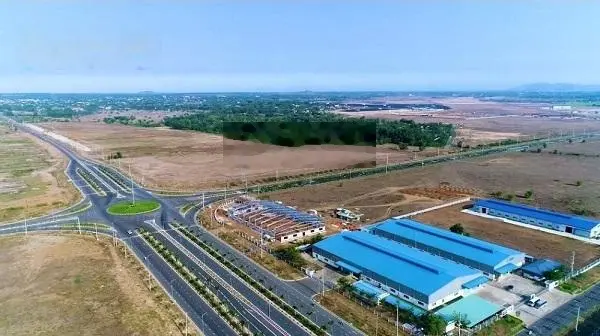 Chuyển nhượng lô đất từ 5000m2 trong KCN Quang Minh, Hưng Yên tiếp giáp QL 5 (Hà Nội - Hải Phòng)