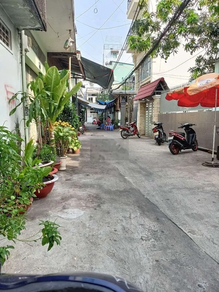 Bán Nhà 56m Trần Đình Xu P.Cầu Kho Q.1