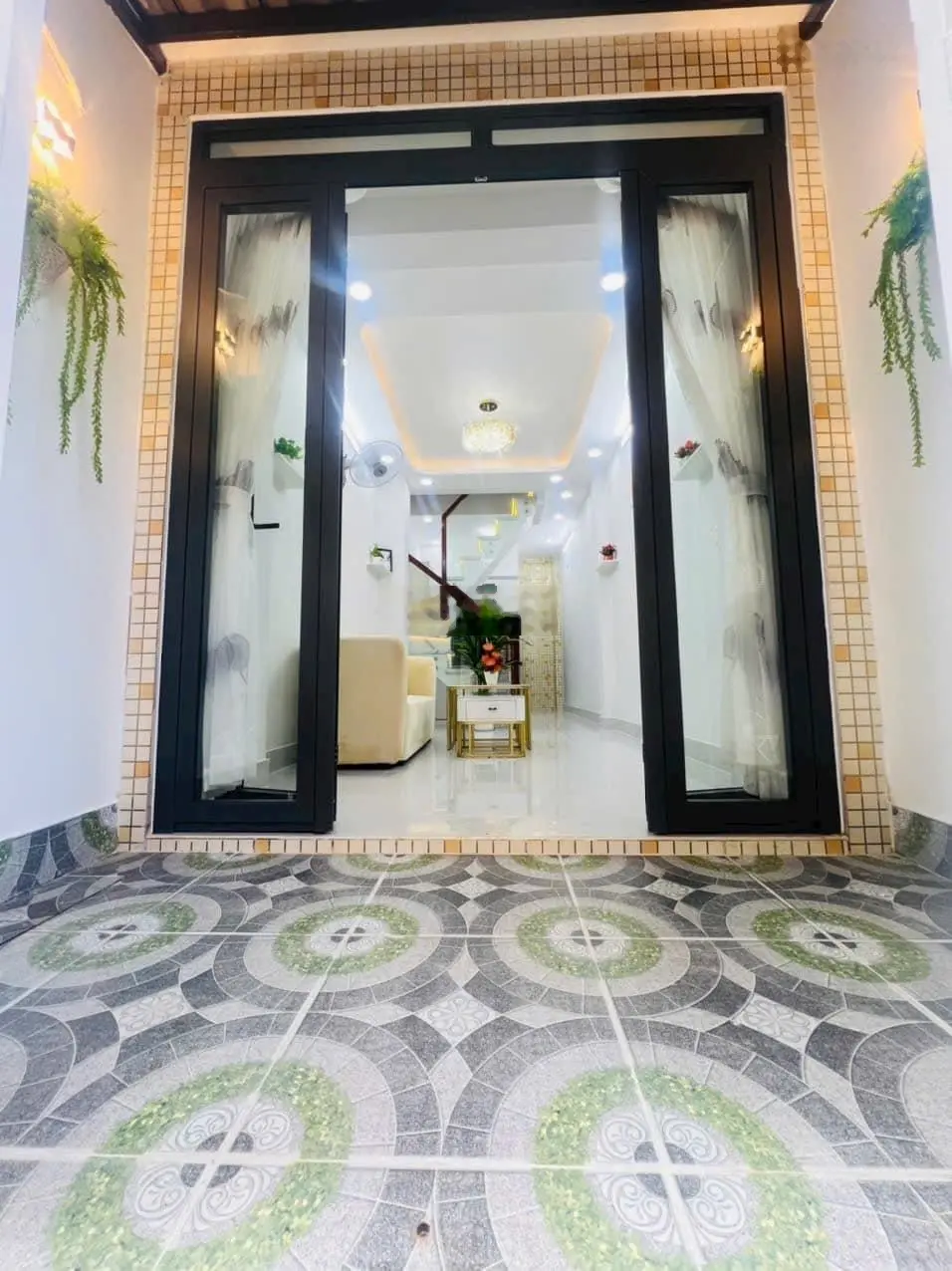 Nhà bán gấp đường oto vào được 4m, sổ sẵn ở đâu hẻm Thuận Giao 22, Thuận An, 70m2, 1L, 1T. SHR