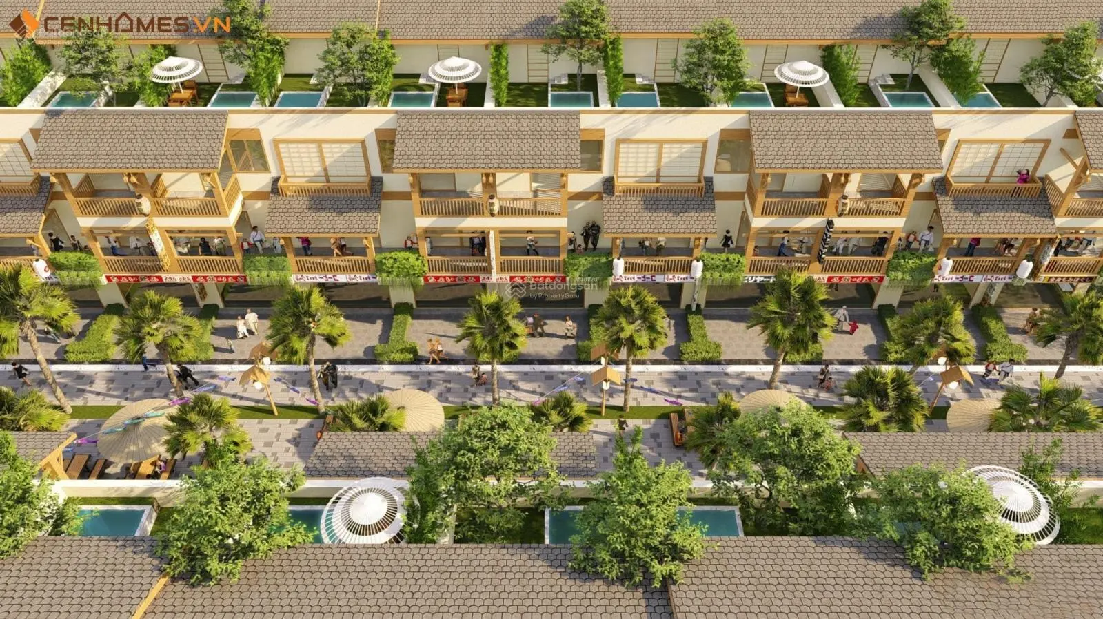 Bán Biệt thự khoáng nóng tự nhiên ven đô - TOKYU RETREAT, hỗ trợ ls 0%, cho thuê ra ngay dòng tiền