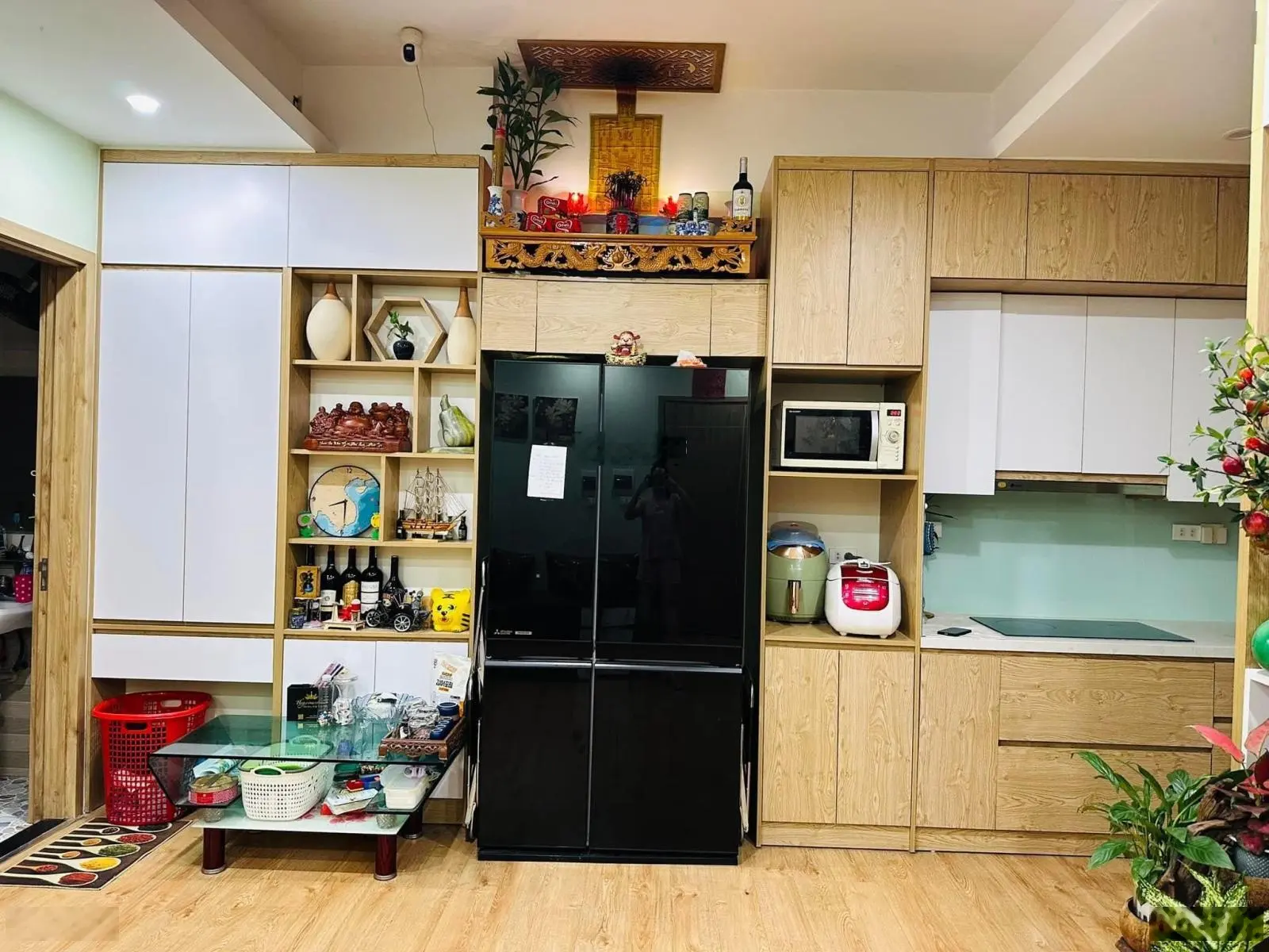 Chính chủ cần bán căn hộ 2PN, 2wc toà CT8A - KĐT Đại Thanh LH 0984 805 ***