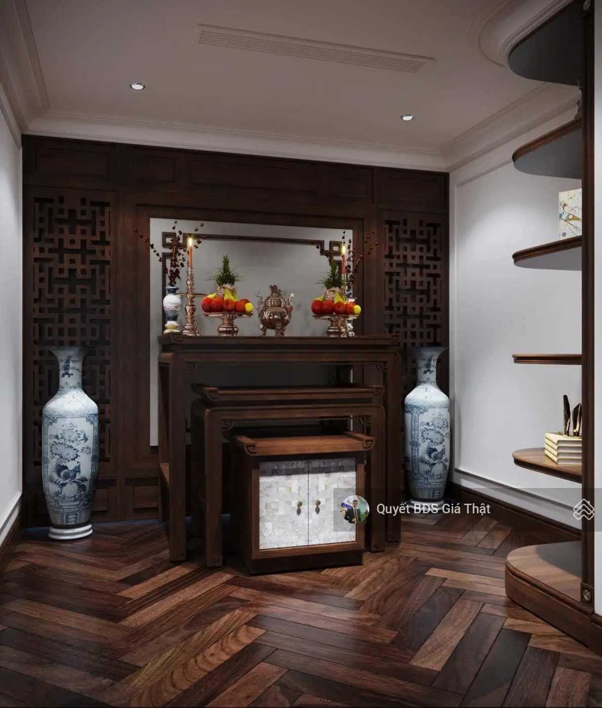 (Giá thật) chính chủ bán căn 266m2 4PN + 4WC tầng trung full NT sang xịn đẹp giá CC Dolphin Plaza