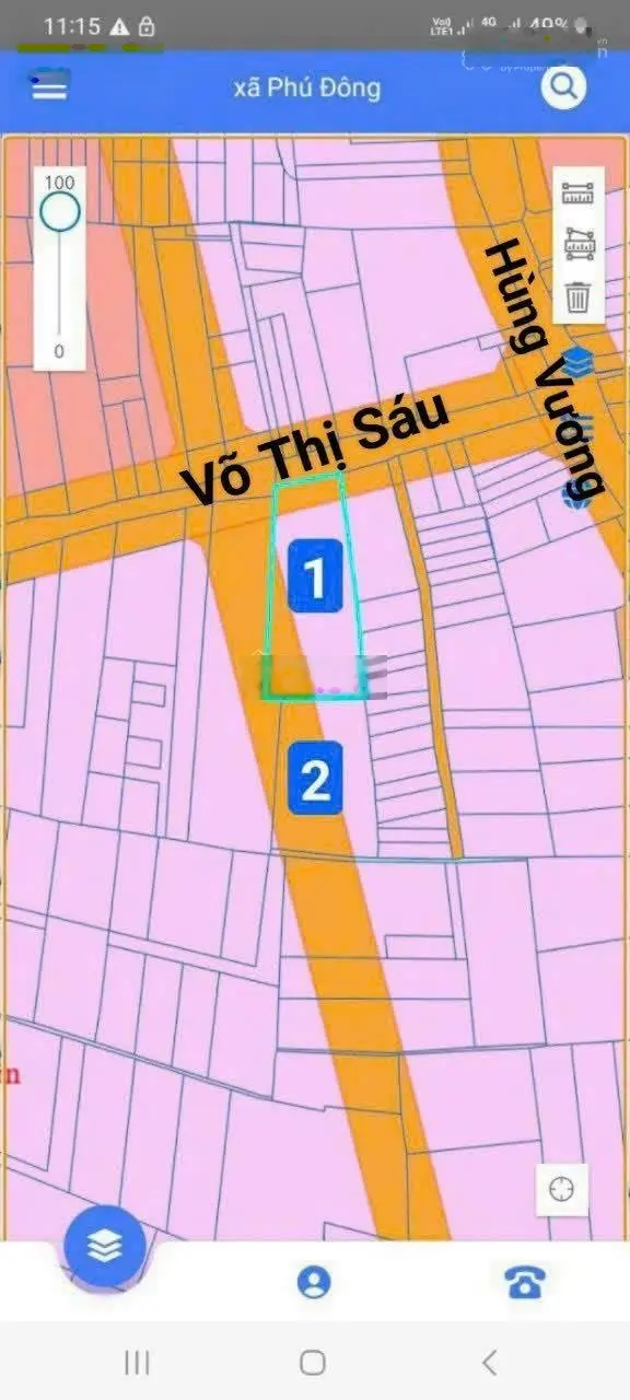 Mặt tiền đường Võ Thị Sáu, trục chính vào dự án khu dân cư Sen Việt (Phú Mỹ Hưng) giá tốt