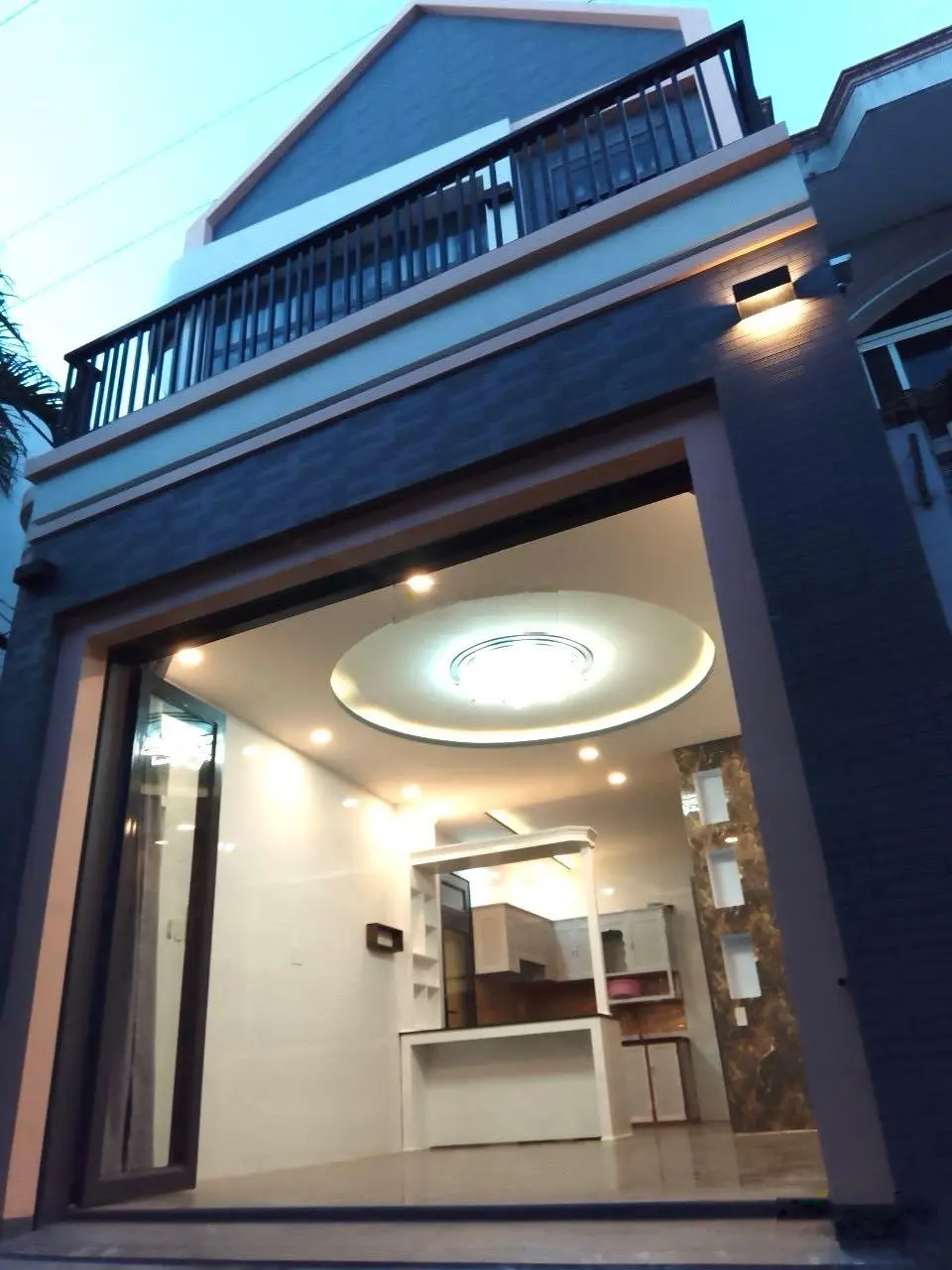 Bán nhà mới hoàn thiện nhánh cầu Tân Thuận 2, đường Trần Xuân Soạn, Phường Tân Thuận Tây, Quận 7
