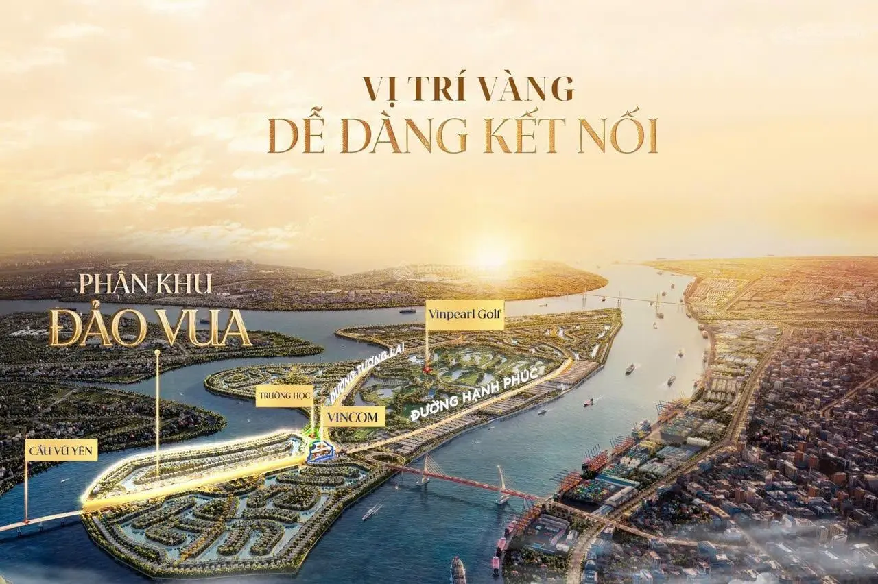CƠ HỘI SỞ HỮU CĂN LIỀN KỀ GIÁ TỐT TẠI DỰ ÁN VINHOMES ROYAL ISLAND VỚI CHIẾT KHẤU 23%.