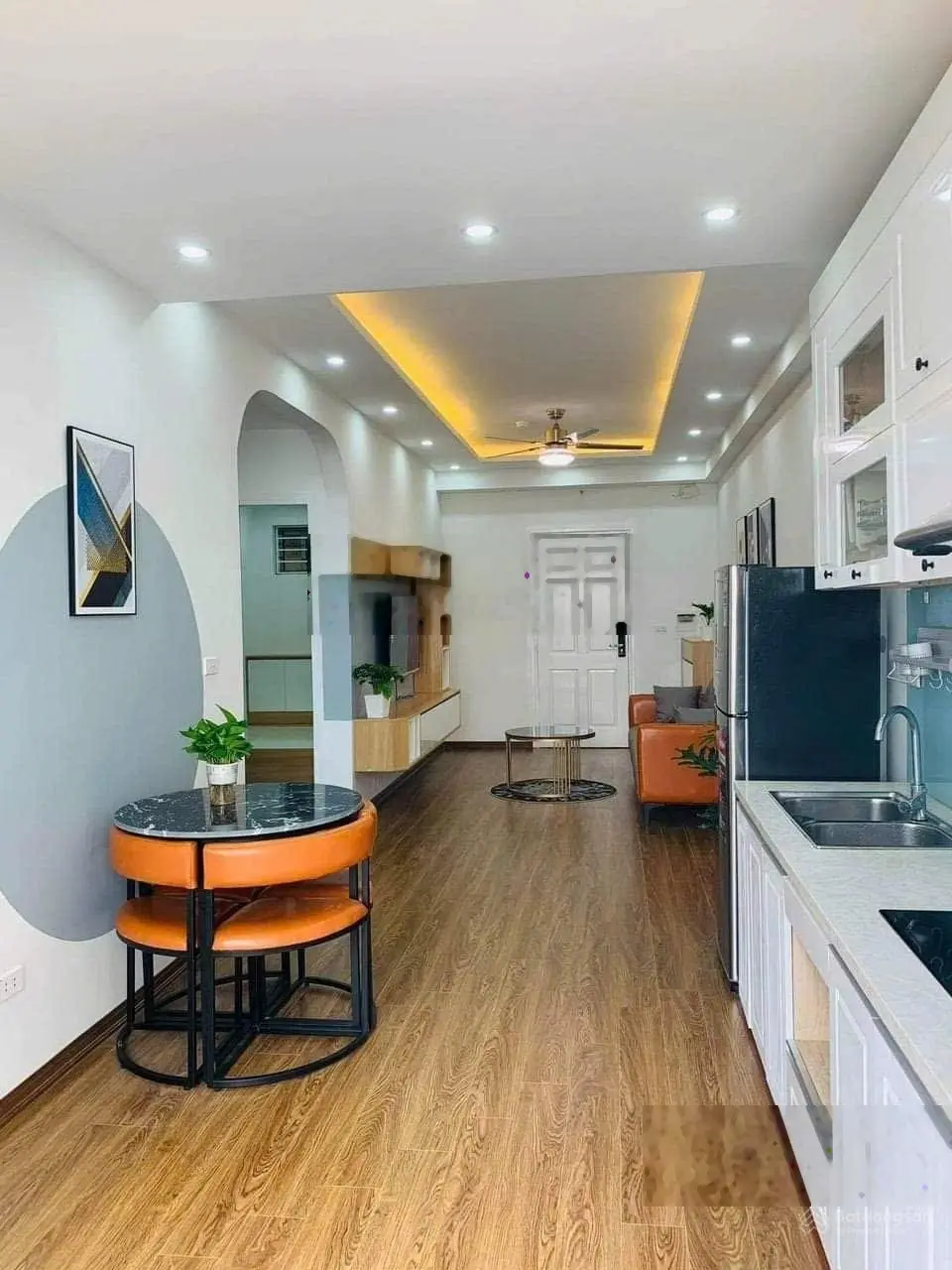 Bán nhanh căn 66m2 - 2 ngủ & 2 vệ sinh HH1B Linh Đàm Hoàng Mai. Lh: 0966 455 *** em Thuỷ