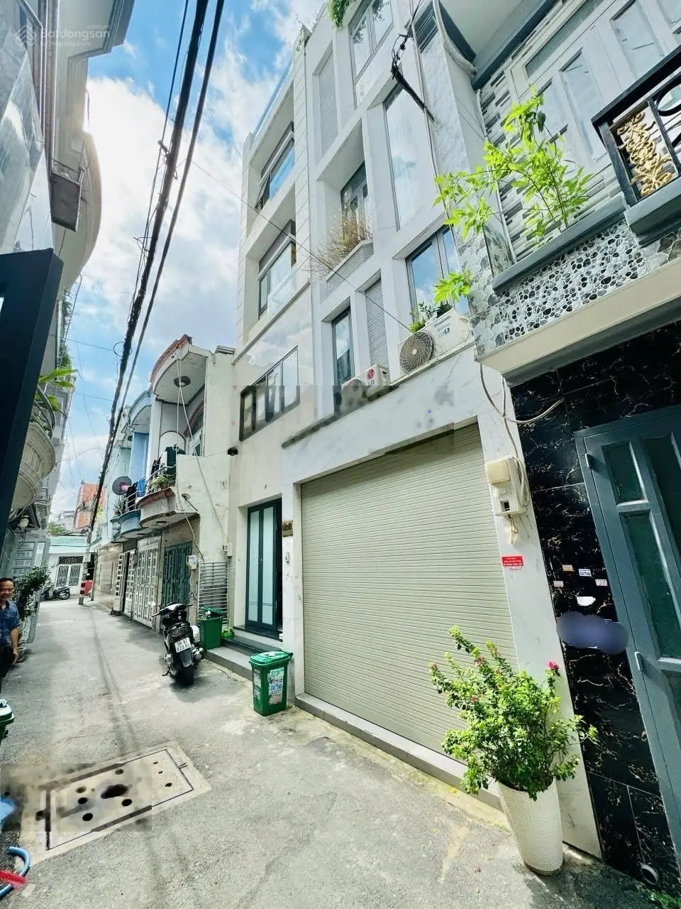 Hot - nhà 5 tầng Lê Đức Thọ Gò Vấp hẻm oto 3PN rộng giá shock chỉ 4,3 tỷ. Sổ riêng hoàn công đủ