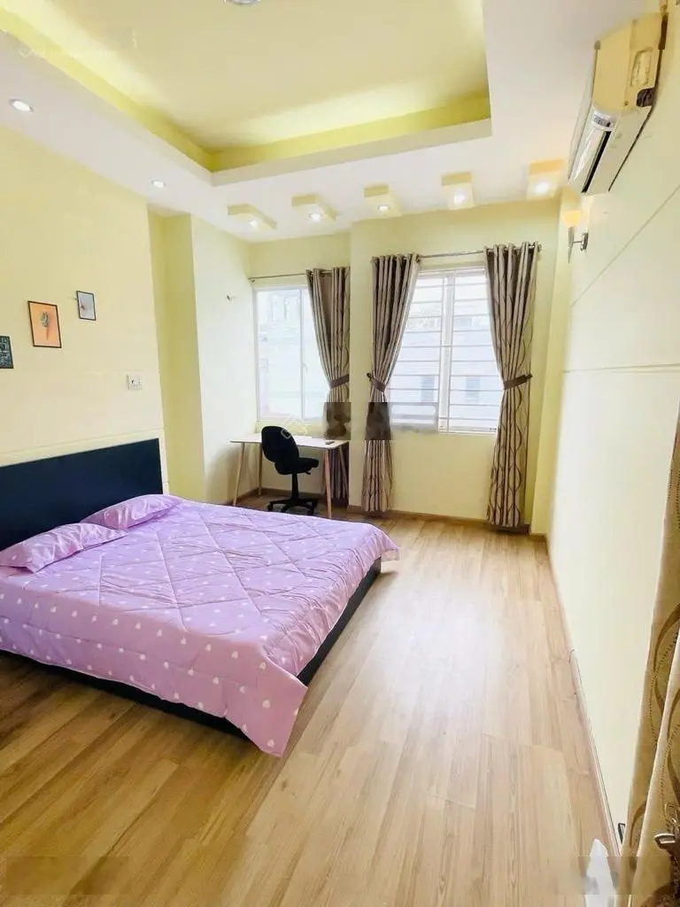 Nhà bán 4 tầng làm căn hộ DV Huỳnh Văn Bánh Lê Văn Sỹ Phú Nhuận - ngang 4m thuê 250tr/năm - 7. X tỷ