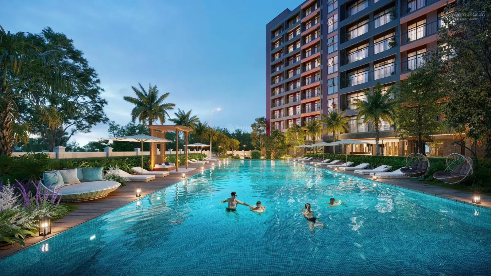 Dự án căn hộ chung cư đẹp tại Legacy Alpha Valley, 1,55 tỷ vnd, 37 m2, bàn giao Q2/2025