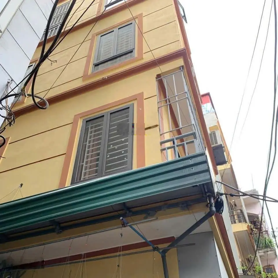 Dân xây 6.2 tỷ, DT sổ 61m2, MT 4.2m, nhà 4 tầng, ngõ 112 Nam Dư, Hoàng Mai