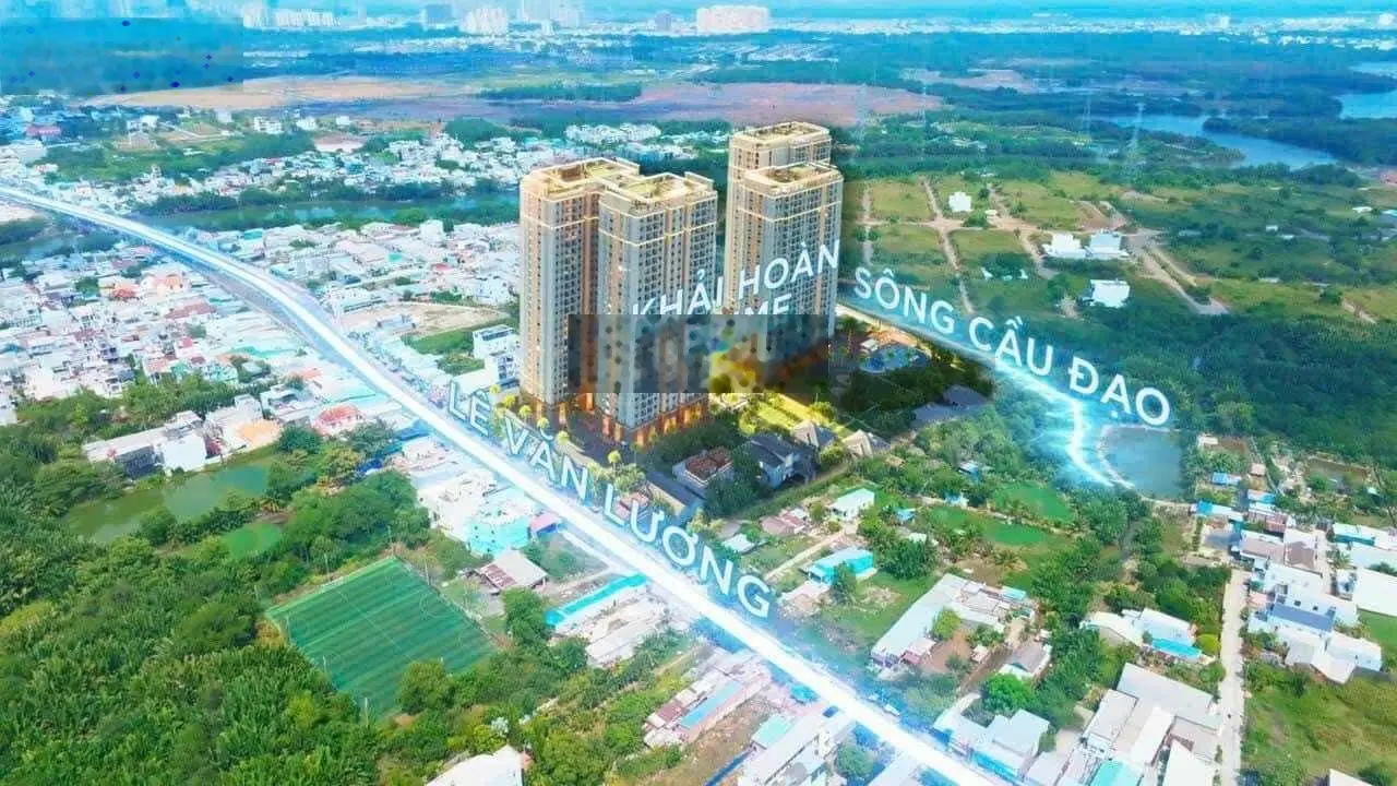 Suất nội bộ thanh toán chỉ từ 440tr dự án Khải Hoàn Prime, đã có GPXD, bàn giao nhà Quý 4/2025