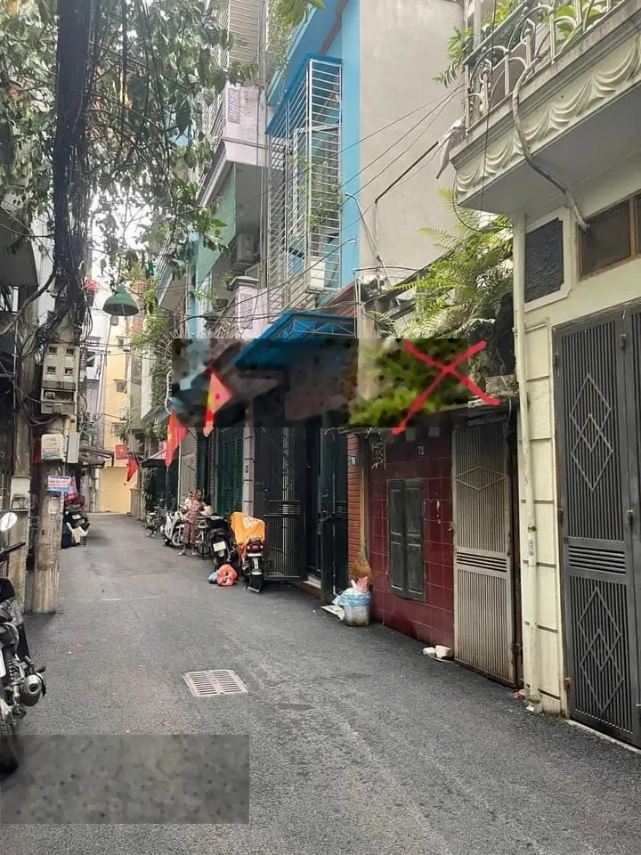 Bán nhà vạn phúc - ngõ thông - sổ đỏ - 41m2 - xác định bán đất giá 6ty85