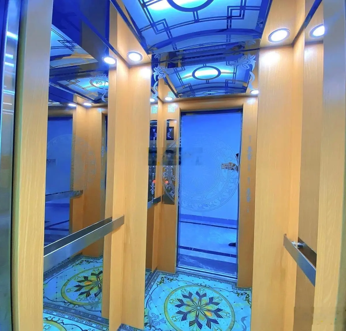 Bán nhà phố Chùa Láng Đống Đa - gara ô tô - 2 thoáng, gần hồ có thang máy 65m2/7T/5m MT nhỉnh 18tỷ