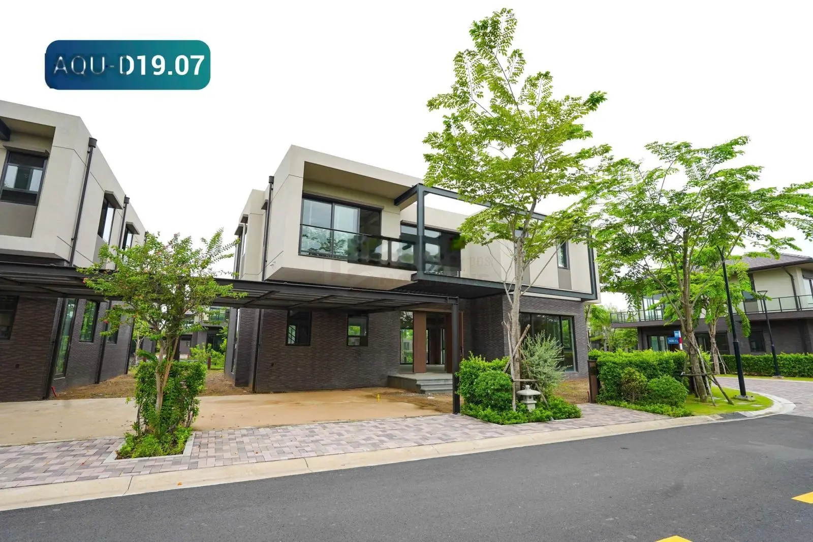 Mở bán biệt thự Long An 400m2 tại KĐT Waterpoint - Thanh toán chỉ 10% sở hữu, NH cho vay 0% LS