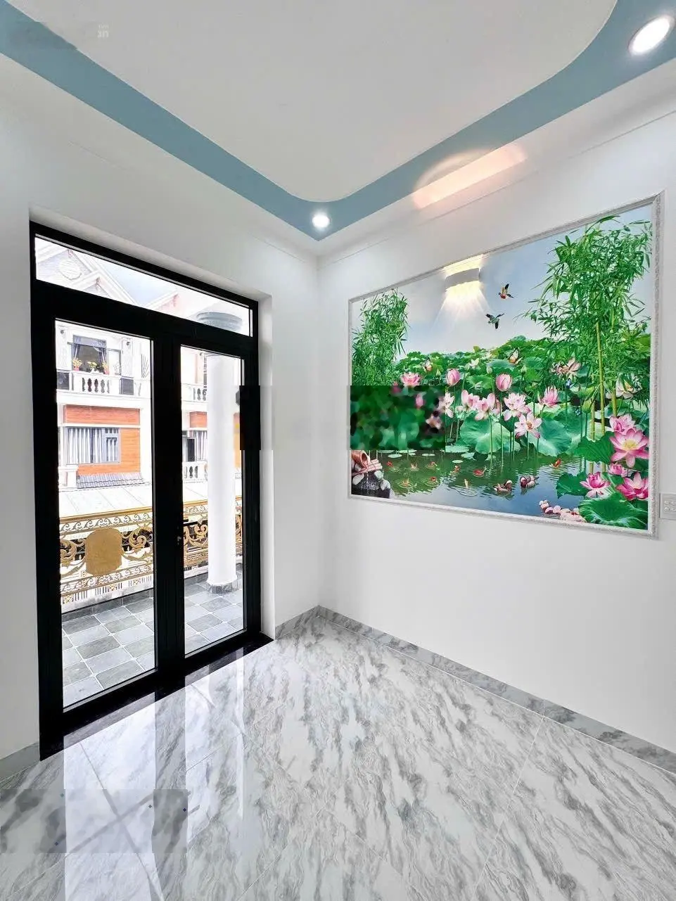 Bán nhà mới lầu mới xây hoàn công