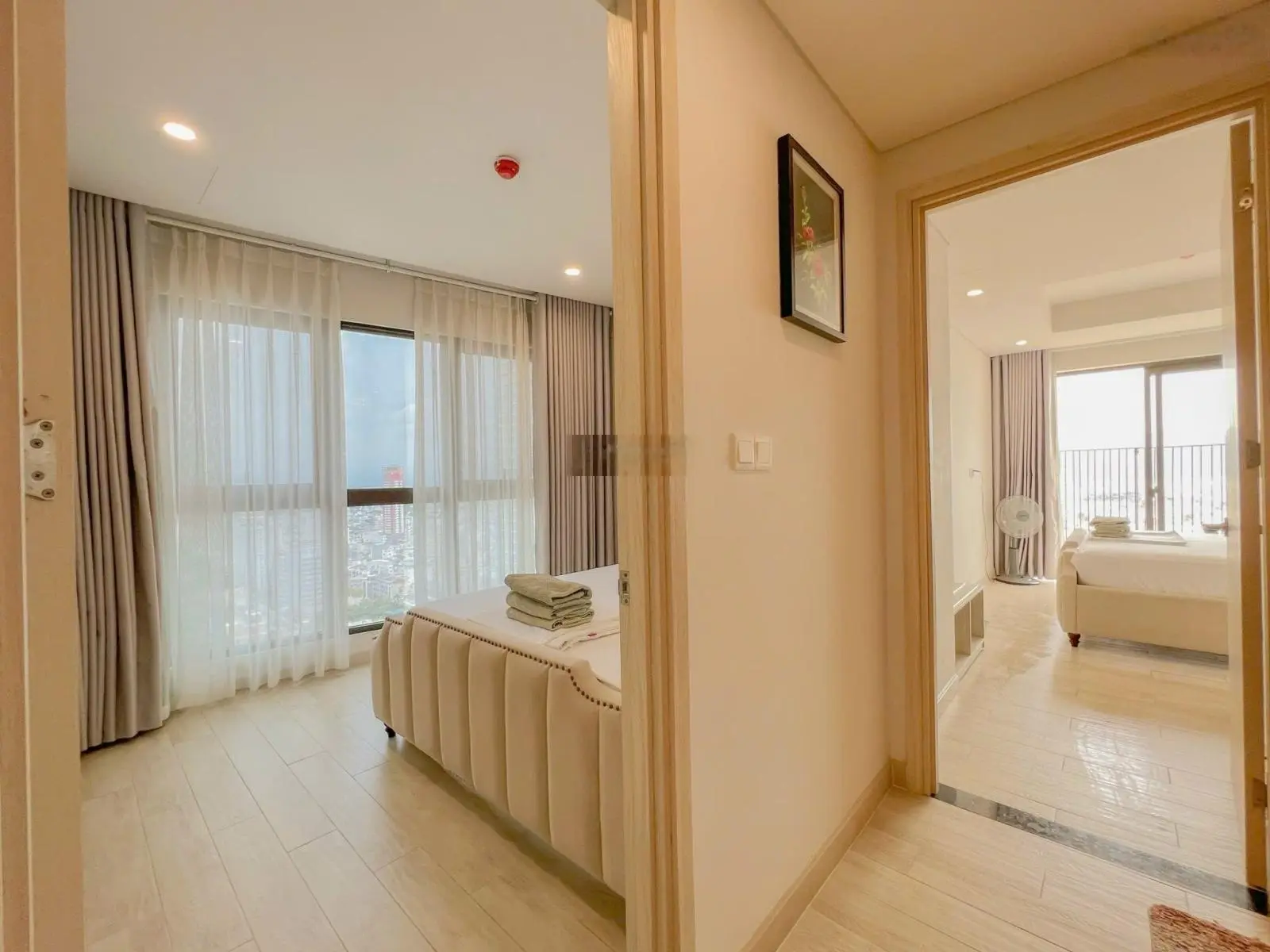 Chính chủ bán căn hộ 2PN Sát biển-Gold Coast Nha Trang, view biển và nội thất đẹp. Tầng cao mát mẻ