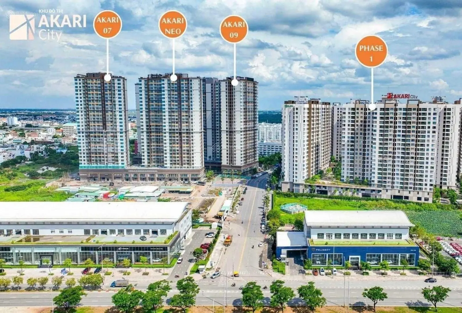 GIỎ HÀNG GIÁ TỐT NHẤT AKARI CITY 60M2-80M2 -97M2 CHIẾT KHẤU NGAY 700 TRIỆU MUA TRỰC TIẾP CHỦ ĐẦU TƯ