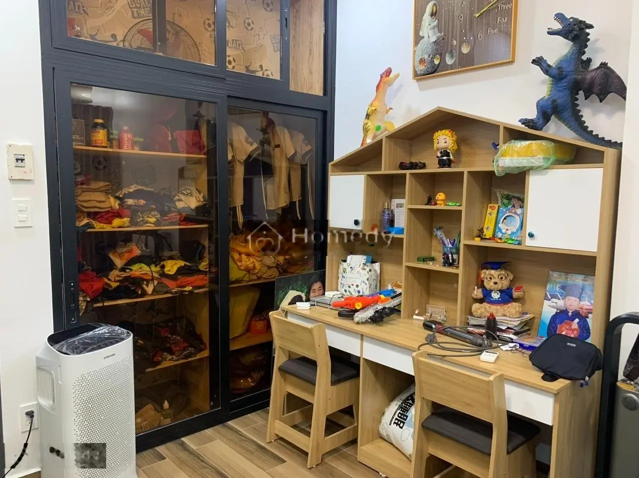 Nhà bán 4.6m x 9m nở hậu 5.3m đường Tân Khai P7 Q11