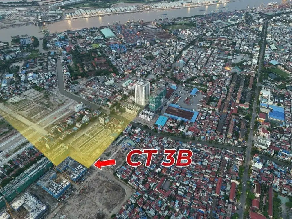 Căn góc siêu đẹp Toà CT3B - Đẹp nhất Tổng kho 3 Lạc Viên - Harbor Residence