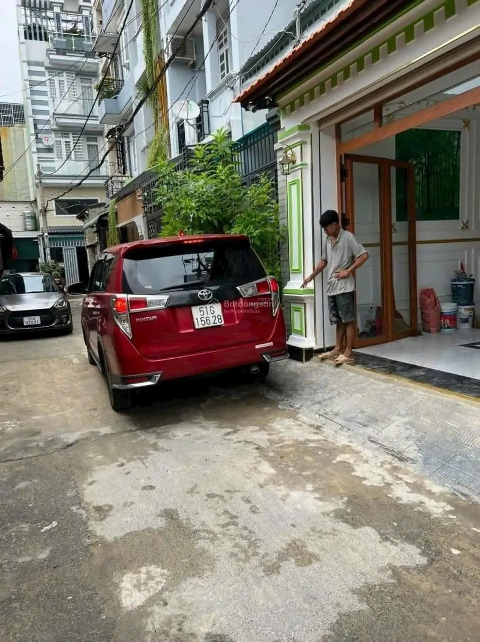 Giảm hẳn 1tỷ nhà 4tầng 4x23m full nội thất hxh 6m xe ngủ trong nhà 5pn 6wc Lê Văn Thọ P9 Gò Vấp