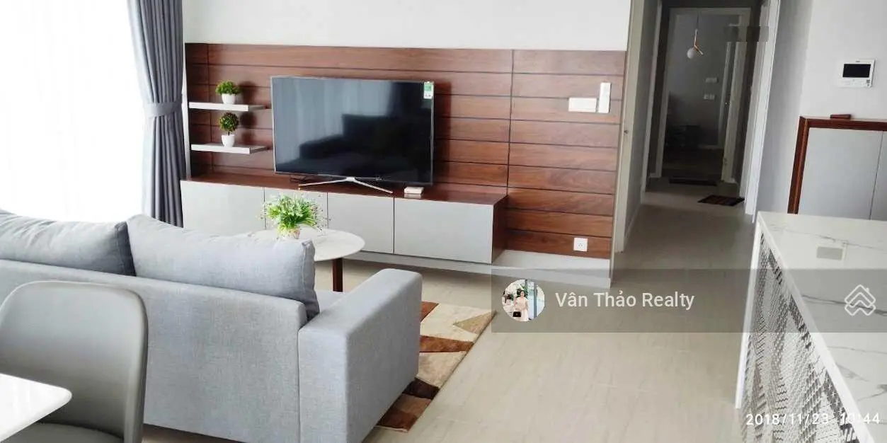 (Cỡ lớn 124m2) Căn hộ 3PN Đảo Kim Cương Quận 2 - View Sông + Landmark + Hồ bơi nội khu đẹp xuất sắc