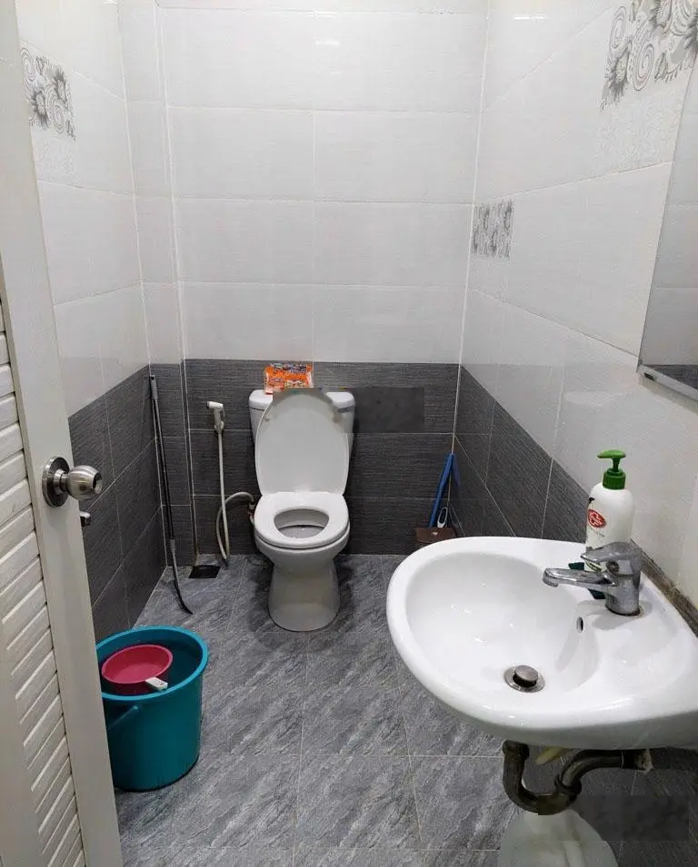 Nhà mới 74m2, 2 tầng, 3 phòng ngủ, phạm thế hiển, quận 8