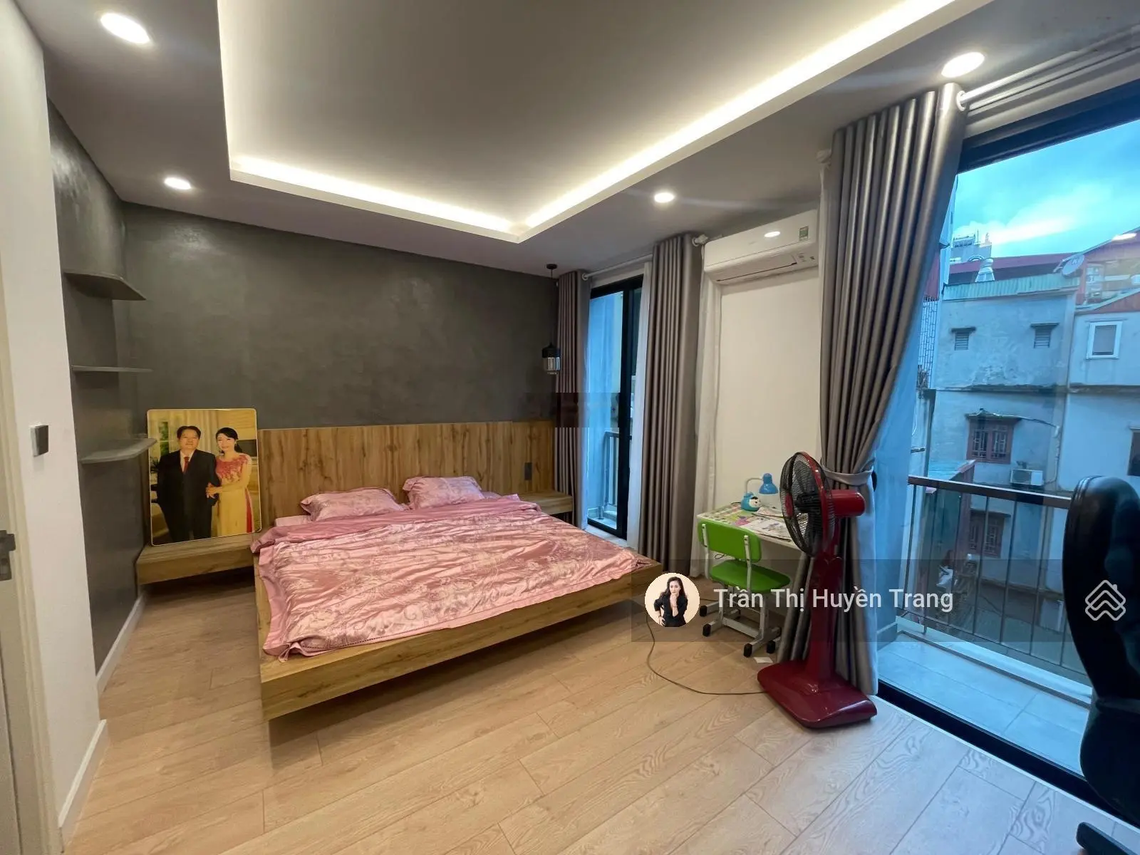 Ba Đình 70m 6 tầng thang máy, ngõ thông ô tô tránh, gara 2 xe 7 chỗ, 5 ngủ khép kín 23 tỷ