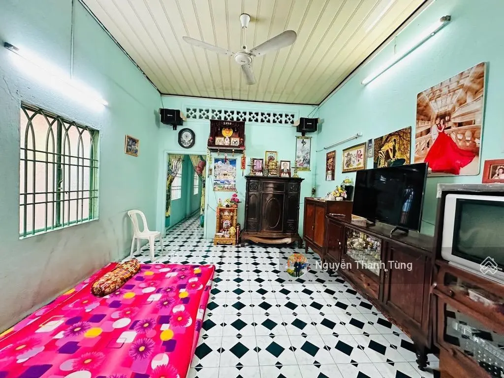 Mặt tiền Trung Mỹ Tây Quận 12, hơn 120m2, ngang 5m hiếm, nhà Cấp 4, gần Đại học Giao Thông Vận Tải.