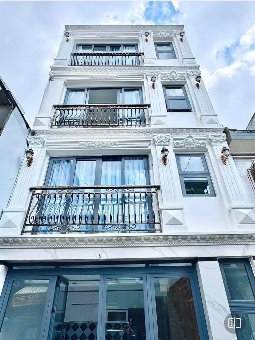 Nhà 48m2 đất, 3 Tầng, Xây mới 100%- hẻm thông Nguyễn Văn Nghi-P5- Gò Vấp