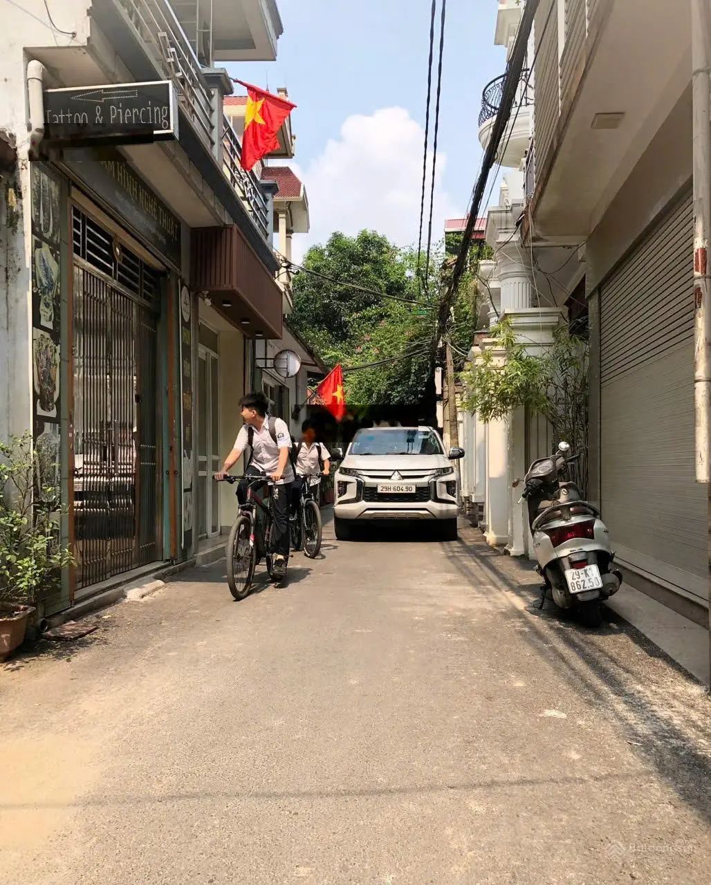 Đất ngõ 29 Chu Huy Mân 45m2, vuông đẹp, 4.75 tỷ 0976 285 ***