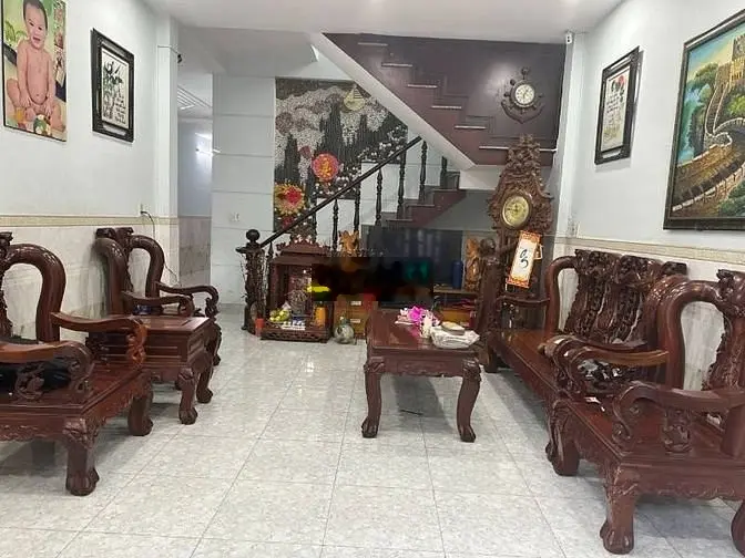 Nhà Trệt Lầu Kinh Doanh được đường Đặng Văn Bi phường Bình Thọ bán gấp