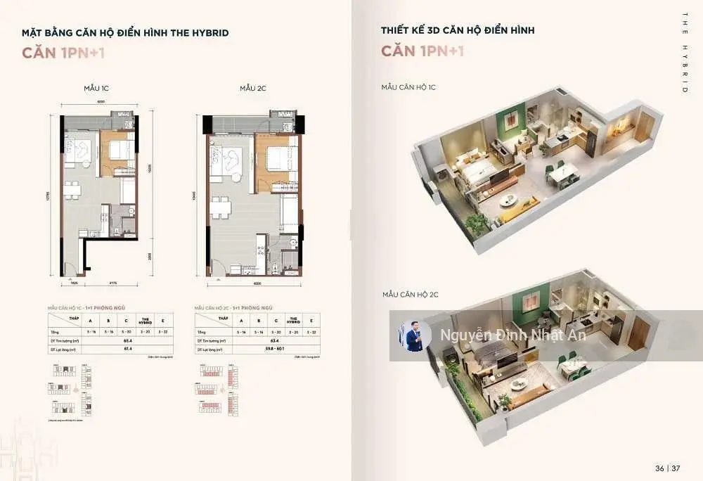 Top 5 căn 1 phòng ngủ + 1 đáng mua nhất dự án MT Eastmark City tháng 6/2024 giá chỉ từ 2,4 tỷ BTP