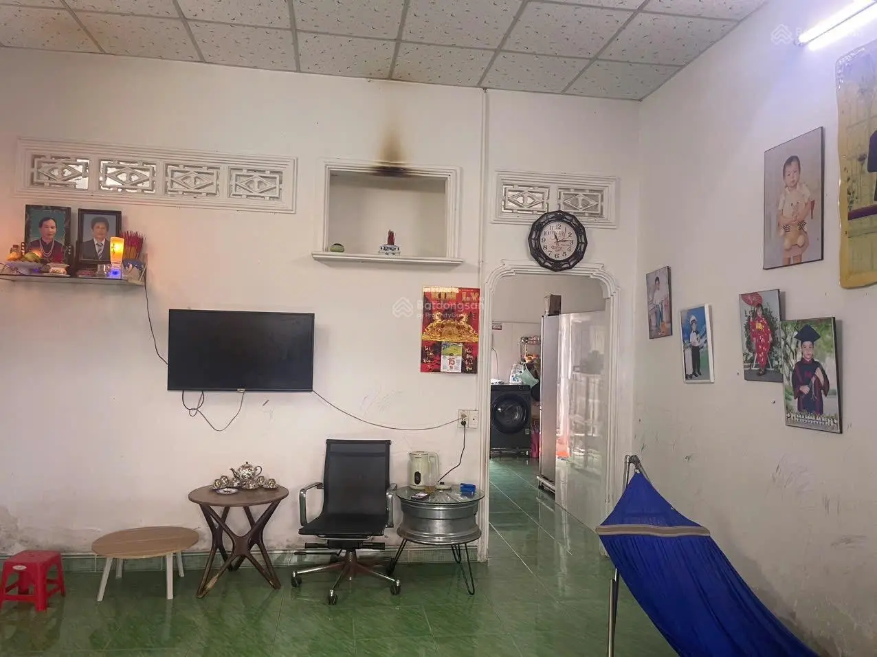 Nhà cũ hẻm 4m đường số 6, Long Bình, Q.9, 100m2, xây dựng 63m2, 3.5 tỷ thương lượng, sân rộng