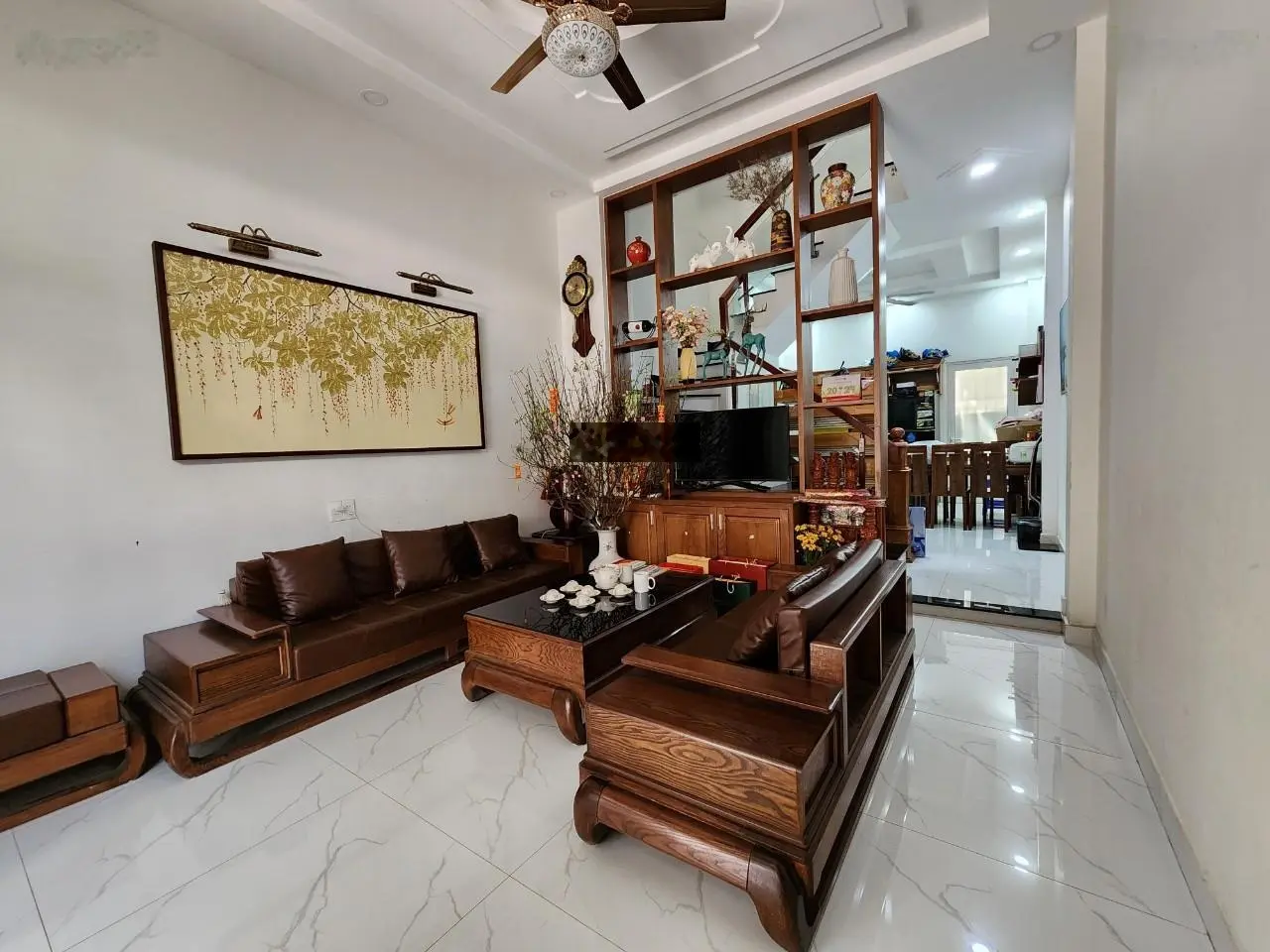 Đôc tôn! 5.9 tỷ nhà 1T2L đẹp full nội thất. Sát MT Liên Phường. KDC đồng bộ, hẻm xe hơi sạch sẽ